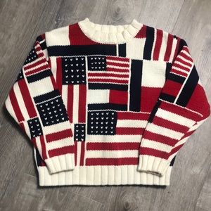 Tommy Hilfiger kids size 5 knitted sweater